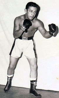 Julian Velasquez boxeador