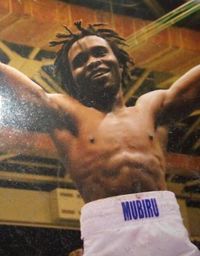 Martin Mubiru boxeur