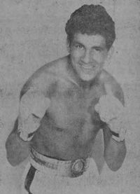 Rudy Jimenez boxeur