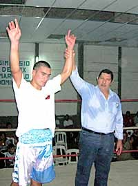 Esteban Waldemar Ponce boxeur