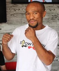Mbulelo Transvaal boxer