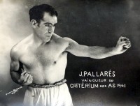 Jose Pallares boxeur