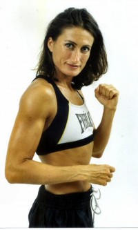Simona Galassi boxer