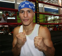 Whyber Garcia boxer
