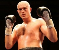 Scott Belshaw boxer