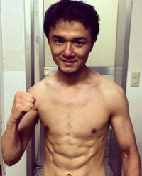 Yu Kimura boxeur