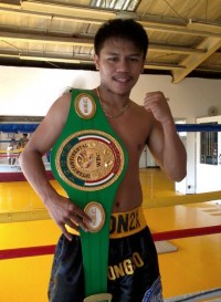 Renan Trongco boxeador