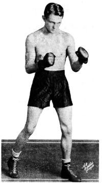 Baxter Calmes boxer