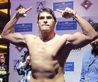 Ernesto Berrospe Rivas boxeur