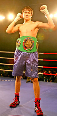 Damir Bulatov боксёр