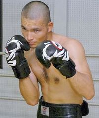 Cristiano Aoqui boxeur