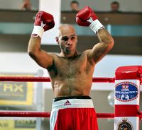 Alexander Benidze boxer