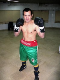 Hugo Orlando Toledo boxer