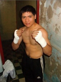Sebastian Eladio Ferreyra boxer