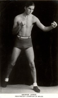 George James boxeador