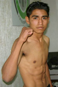 Ivan Meneses Flores boxeur