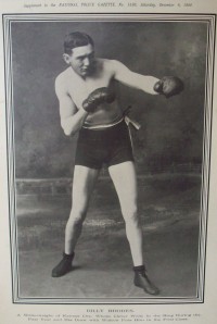 Billy Rhodes boxeur