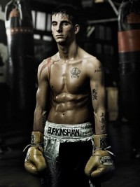 Ross Burkinshaw boxer