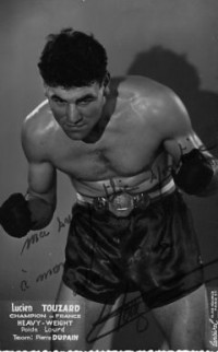 Lucien Touzard boxeur