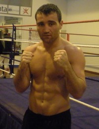 Mike Stafford boxer