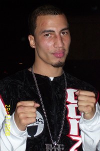 Eliud Torres boxeur