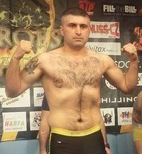 Giorgi Kandelaki boxeur