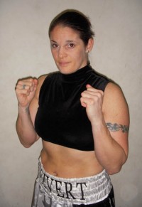 Shelly Seivert boxeador