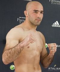 Shamil Ismailov boxer