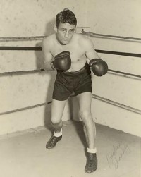 Jackie Sharkey boxer