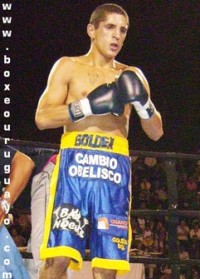 Julio Paz Hernandez pugile