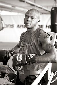 Anthony Ukeh boxer