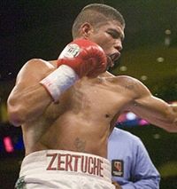 Jose Luis Zertuche boxeur