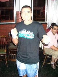 Juan Pablo La Cuadra boxeador