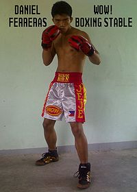 Daniel Ferreras boxer
