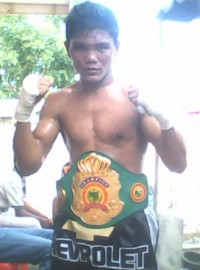 Dan Nazareno Jr boxer