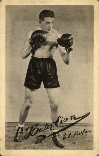 Hector Lion boxeador