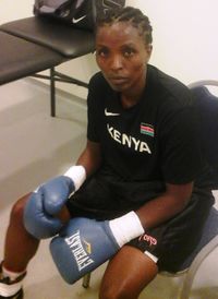 Florence Muthoni boxer