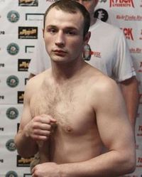 Pavel Mamontov boxer