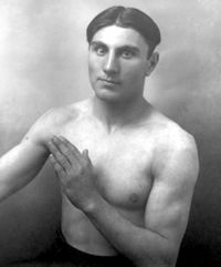 Francois Servat boxeur