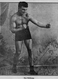 Daan Holtkamp boxer