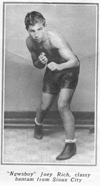 Joey Rich boxeador