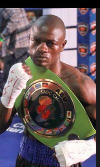 Sunday Kiwale boxer