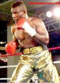 John Roman Williams boxeur