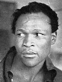 Ezekiel Dlamini boxer