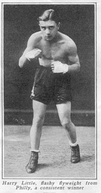 Harry Little boxeador