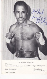 Howard Sharpe boxeador