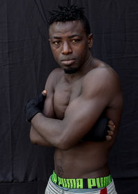 Patrick Okine boxer