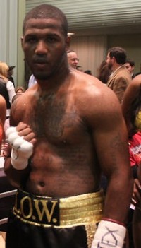 Cedric Agnew boxeur