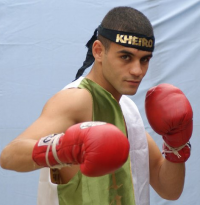 Keir Eddine Bahloul boxer