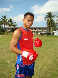 Heri Andriyanto boxer